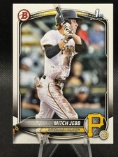 2025 Bowman BP-41 Mitch Jebb Prospects Pittsburgh Pirates