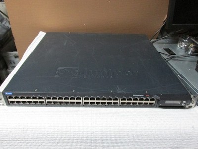 Juniper Networks EX 3200 Series EX3200-48T 48x 1 GbE 4x 1 Gb SFP Managed PoE