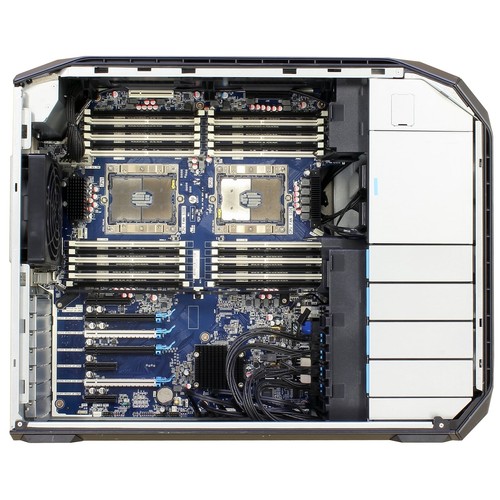 HP Z8 G4 Workstation 2x Xeon Gold 6240 18-Core 2,6GHz 32GB 1TB SSD Windows 11 - Picture 7 of 8
