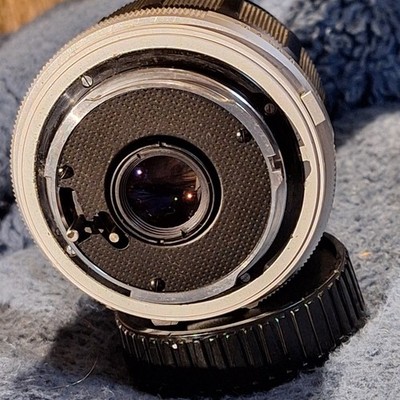 Minolta MC W.Rokkor-HG 35mm f/2.8 Wide Angle Lens Japan Prime 35