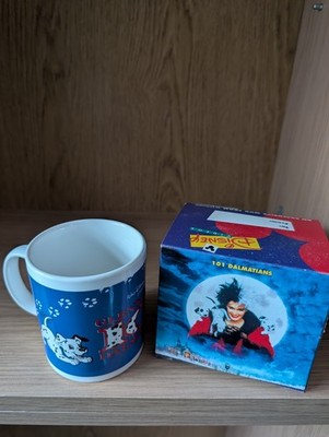 Disney 101 Dalmatiner W.H.Smith Promo Boxed Mug In Box W H Smith Rare