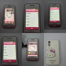 CELLULARE SAMSUNG GT S5230 HELLO KITTY  GSM UNLOCKED SIM FREE DEBLOQUE
