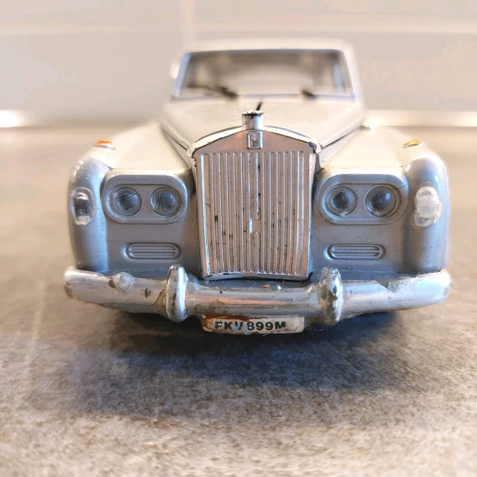 Rolls Royce Silver Cloud Polistil Scala 1:30 S 34 Made in Italy - Immagine 3 di 4