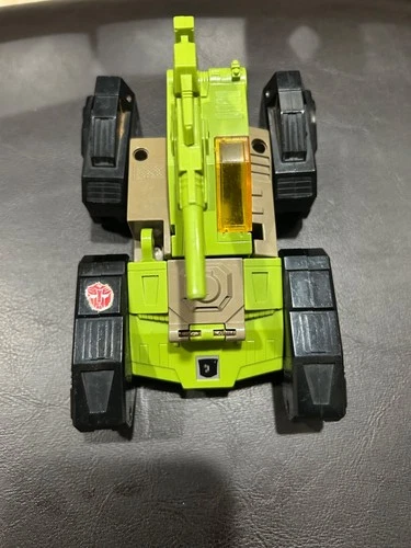 Vintage G1 Transformers Headmaster HARDHEAD Figure Incomplete!