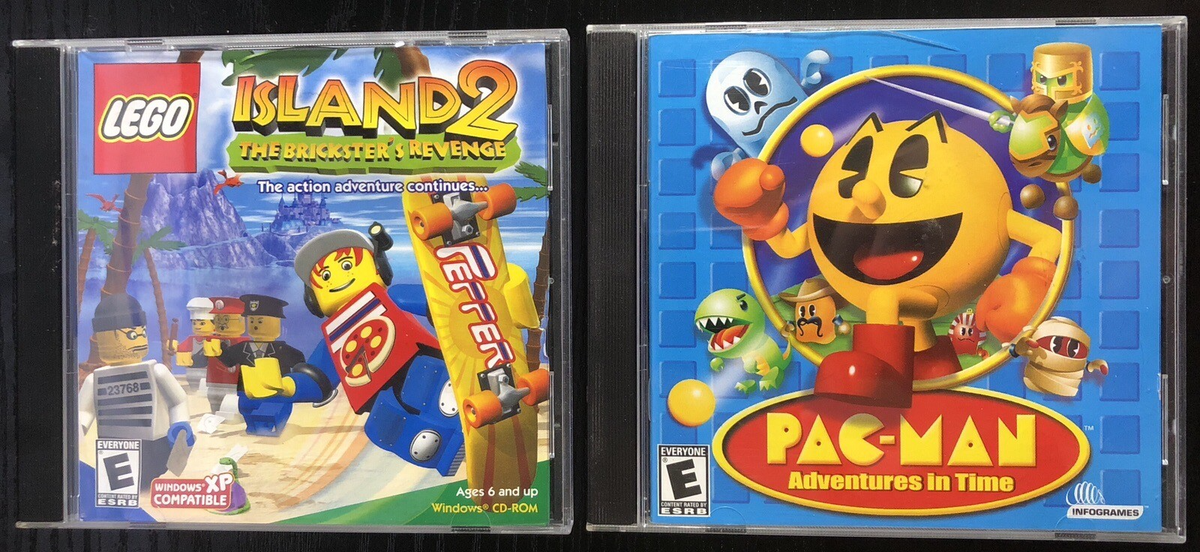 Brickster's Revenge Lego Island Windows Arvutimäng, LEGO