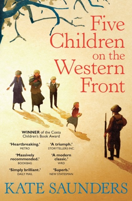 Five Children on the Western Front by Kate Saunders PAPERBACK 9780571323180