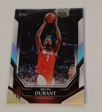 Topps 2026 Collector Kit Base Kevin Durant #NBA-10 Houston Rockets Basketball