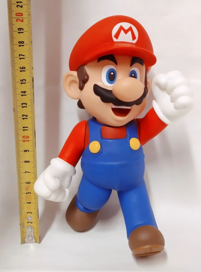 Banpresto Super Mario Figura de vinilo grande 20cm Super Size 2007 2012
