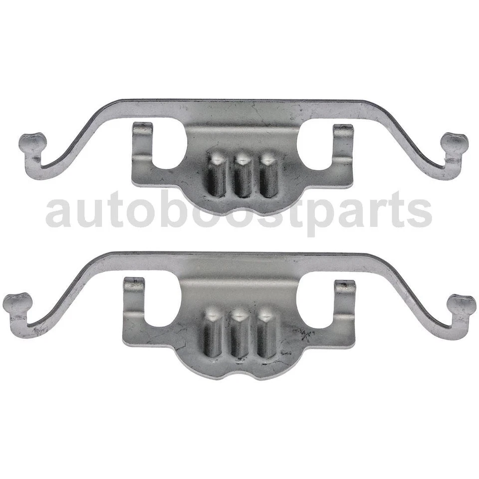 Kit de herrajes de freno de disco delantero trasero para BMW 525i 2004-2006 Foto 2 de 4