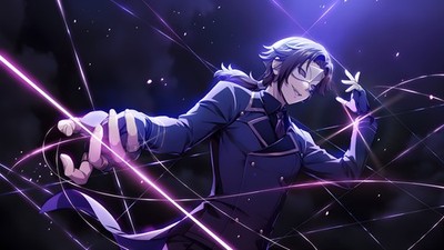 The Eminence In Shadow Cid Kagenou Shadow Anime Playmat Desk Mat 24x14in