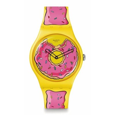 SWATCH SECONDS OF SWEETNESS New Gent SO29Z134 Uhr NEU