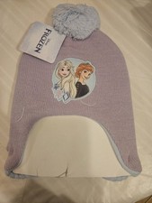 NWT Disney Frozen Hat And Mitten Set TODDLER SIZE