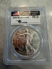 2013 (W) American Silver Eagle, PCGS MS 70, Mercanti Signed, First Strike