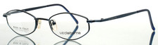 LIZ CLAIBORNE LC186 SPH Sapphire Womens Oval Full Rim Eyeglasses 46-18-130 B:27