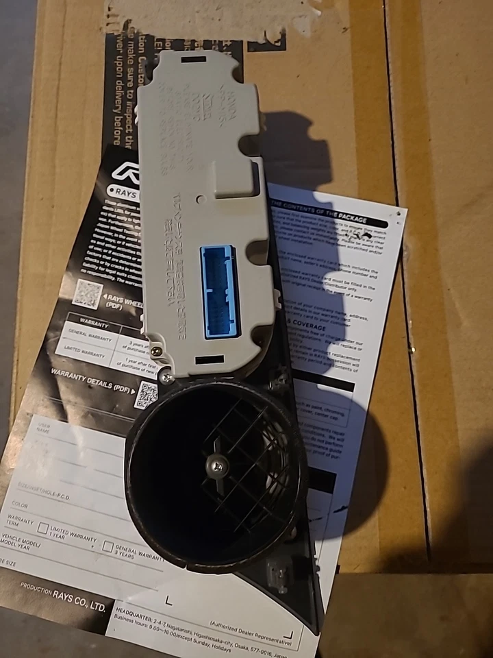 2002-2006 Acura RSX AC Heater Temperature Climate Control Unit With Vent OEM - Image 4 of 4
