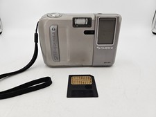 FUJIFILM MX-500 Digital Camera 1.5mp Silver + 4mb Smart Media Card
