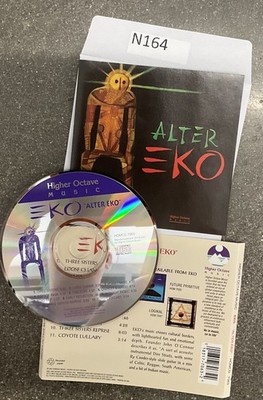 Alter Eko by Eko -  Higher Octave CD (1994)  No Case #N164