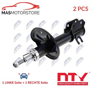 STOSSDAMPFER STOßDÄMPFER 2 STÜCK PAAR VORNE NTY A-CH-042 2PCS V NEU