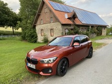 BMW 118i Sunset Orange Metallic BJ2019 M-Sport Paket