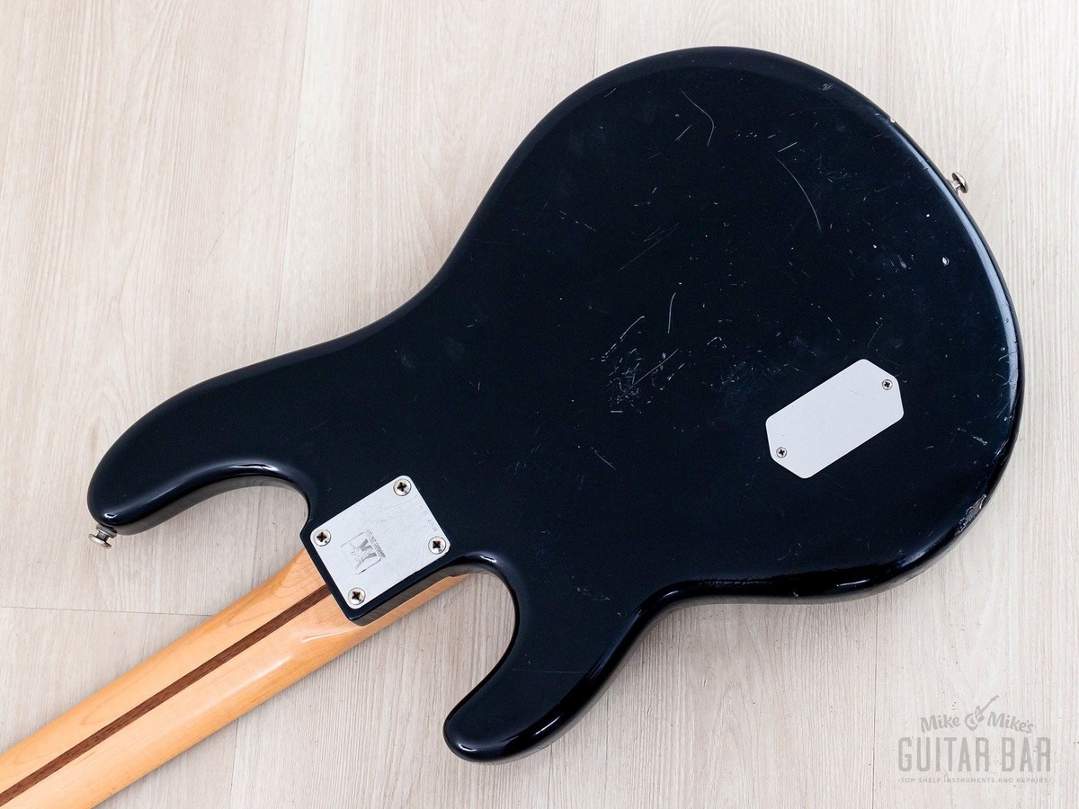 1983 Music Man StingRay 4 H Vintage Bass Black w/ Case | eBay