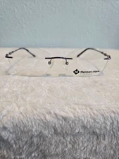 Members Mark MM 2005-020 52-18-135 Women's  Titanium Rimless Eyeglasses
