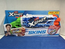 Zuru XShot Water Gun Fast Fill Pump Action Water Camo Skin