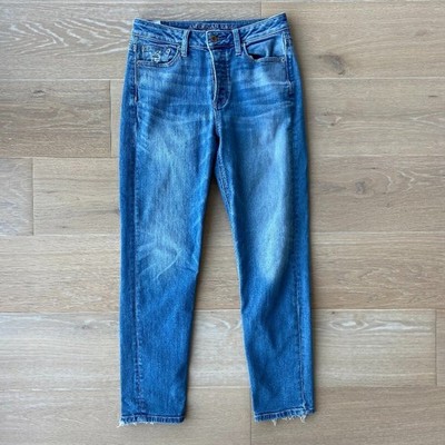 AEO American Eagle Outfitters Stretch X Vintage Hi-Rise Denim Jeans sz 4