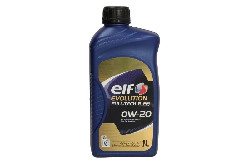 4x ✅Fits ELF EVO FULLTECH R FE 0W20 1L Engine Oil 0W20 1l EVOLUTION  ⭐UK Seller⭐