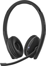 EPOS Sennheiser ADAPT 261 On‑Ear Bluetooth Wireless USB‑C Headset Teams UC