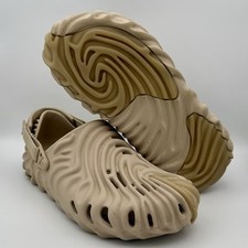 Pre-owned Crocs Salehe Bembury Pollex Clog Horchata Men's US 11