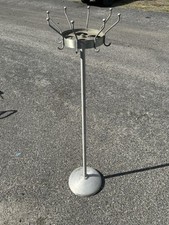 Vintage Wood Gentleman's Butler Valet Floor Stand Clothes Suit Hanger Rack