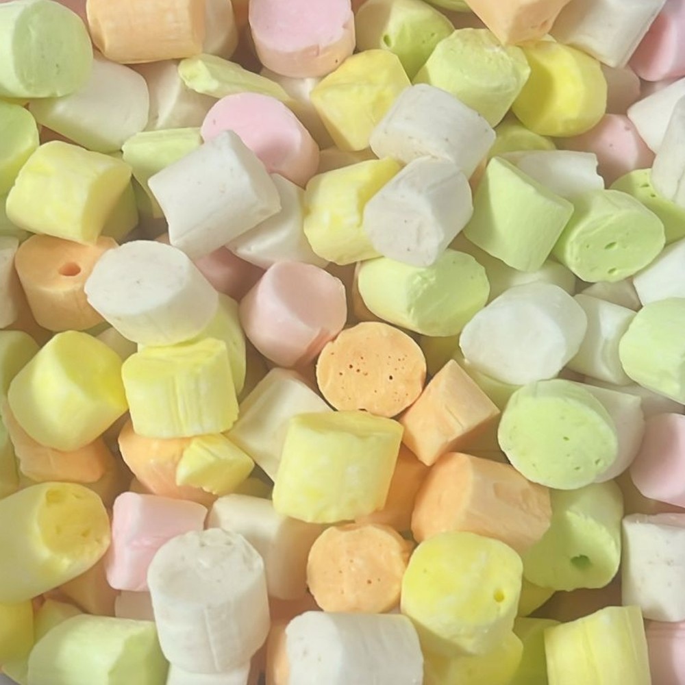 Edinburgh Rock Scottish Retro Traditional Pick & Mix Sweets Gibb's 500g