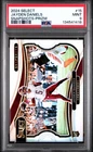 2024 PANINI SELECT SNAPSHOTS PRIZM #15 JAYDEN DANIELS ROOKIE RC PSA 9