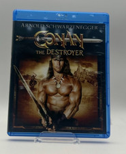 Conan the Destroyer Bluray - LIKE NEW