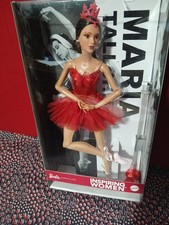 BARBIE Maria Tallchief Ballerina Doll in Shipper Box HRM47 NRFB