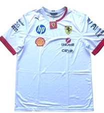Scuderia Ferrari Formula 1 New Model 2025  Jersey White