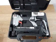 PORTER CABLE NS100B NARROW CROWN STAPLER EXCELLENT