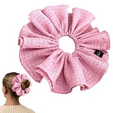 Oversized Scrunchie for Women, 9.4 In Jumbo Hair Scrunchie Extra Large Big Sc...