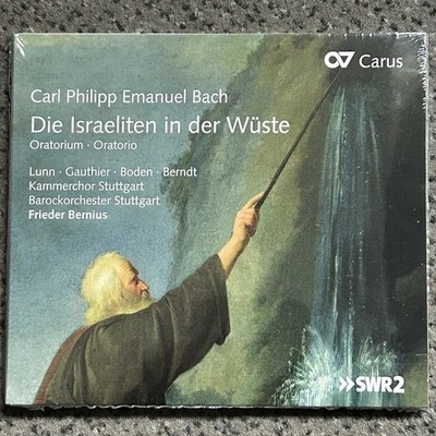 Carl Philipp Emanuel BACH: ''Die Israeliten in der Wüste'' - Frieder Bernius