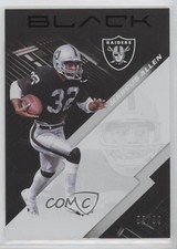2020 Panini Black Silver 82/99 Marcus Allen #99 HOF 08lb