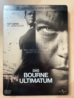 Das Bourne Ultimatum - Steelbook - Matt Damon, Julia Stiles, David Strathairn