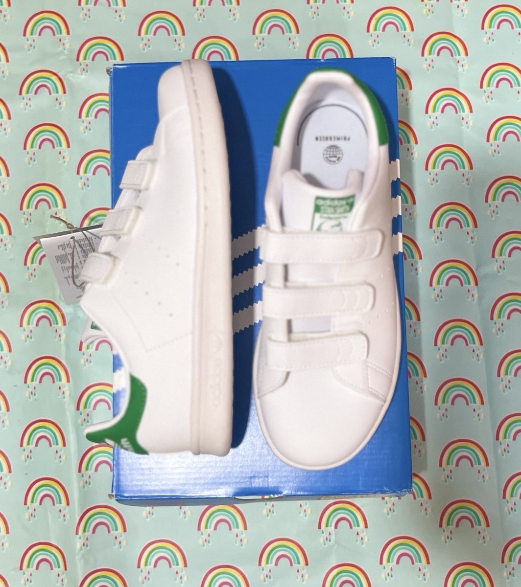 Junior Trainers Stan Smith Green Junior Adidas Stan Smith CF C