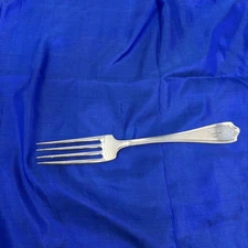 Alvin Sterling Silver Maryland Flatware Dinner Fork Monogrammed 46g