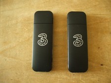 2x ZTE MF730M - 3G DONGLE - WINDOWS XP - ONE UNLOCKED OTHER LOCKED TO 3 NETWORK