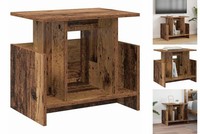 Tv-Regal Tv-StäNder Medienboard Fernsehschrank Altholz 50X35X45 Cm Spanplatte