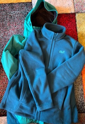 Jack Wolfskin Outdoor Jacke 3 in 1, Gr.M top Zustand