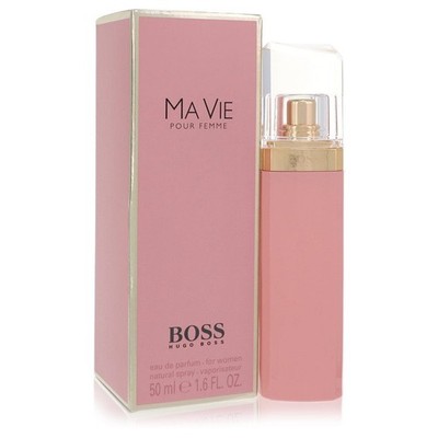 Boss Ma Vie by Hugo Boss Eau De Parfum Spray 1.6oz/50ML for Women Floral Scent