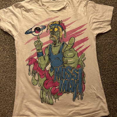 Collection Miss May I Band Tour Gift For Fan S to 5XL T-shirt QT817