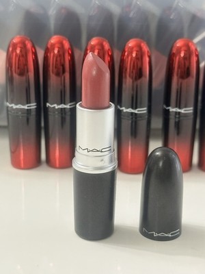MAC Amplified Creme LIPSTICK ~ 105 CRAVING ~ FULL SIZE ~NWOB~ORIGINAL FORMULA