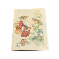 2002 HALLMARK BOUGHS BERRIES PUZZLE 500 PCS SANTA CHRISTMAS WINTER